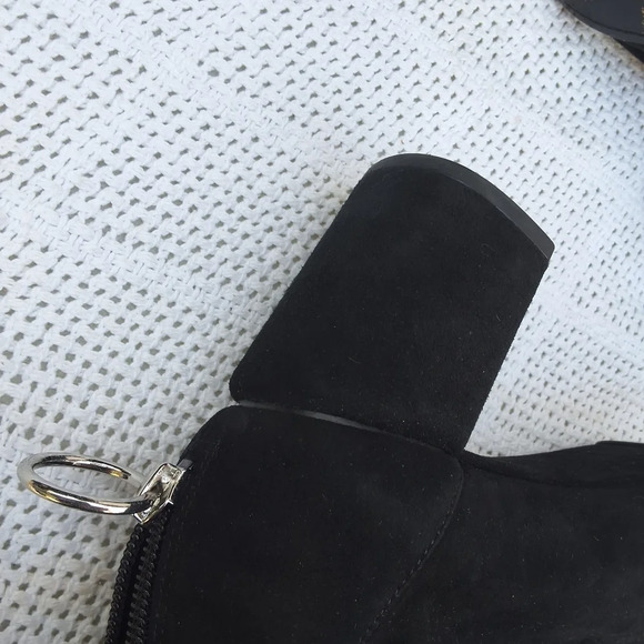 Via Spiga Mod suede Ankle boots 10 - Picture 15 of 15